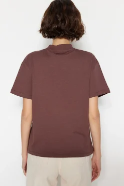 Trendyol Pack 2 camisetas manga corta^Mujer Camisetas