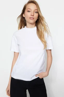 Trendyol Pack 2 camisetas manga corta^Mujer Camisetas