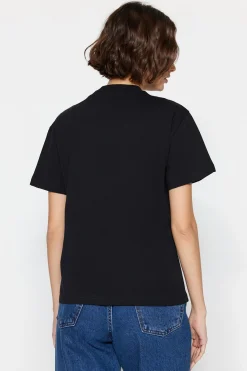 Trendyol Pack 2 camisetas manga corta^Mujer Camisetas