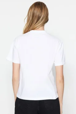 Trendyol Pack 2 camisetas manga corta^Mujer Camisetas