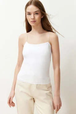 Trendyol Pack 3 camisetas tirantes^Mujer Camisetas