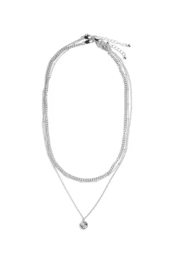 Pieces Pack 3 collares cadenas^Mujer Bisutería