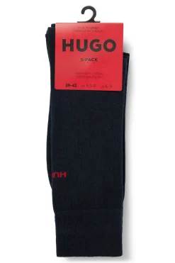 HUGO Pack 3 pares de calcetines^Hombre Calcetines