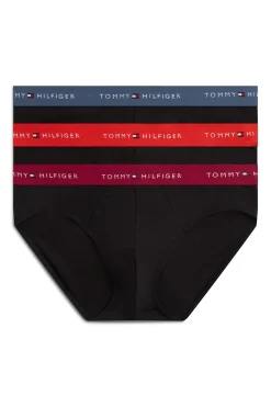 Tommy Hilfiger Pack 3 slip algodón^Hombre Calzoncillos