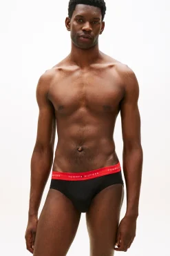 Tommy Hilfiger Pack 3 slip algod&oacute;n^Hombre Calzoncillos
