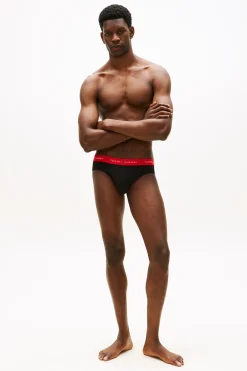 Tommy Hilfiger Pack 3 slip algod&oacute;n^Hombre Calzoncillos