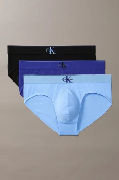 Calvin Klein Pack 3 slips^Hombre Calzoncillos