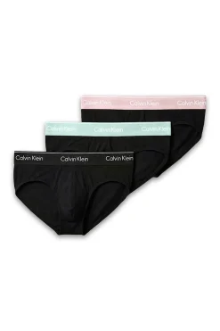 Calvin Klein Pack 3 slips - Icon Cotton Stretch^Hombre Calzoncillos