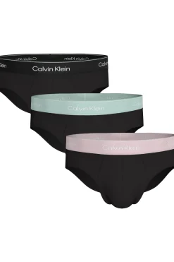 Calvin Klein Pack 3 slips - Icon Cotton Stretch^Hombre Calzoncillos