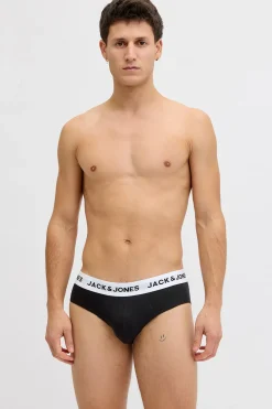 Jack & Jones Pack 3 slips b&aacute;sicos^Hombre Calzoncillos