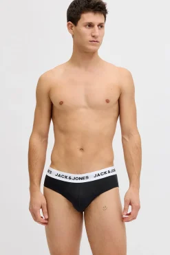 Jack & Jones Pack 3 slips b&aacute;sicos^Hombre Calzoncillos