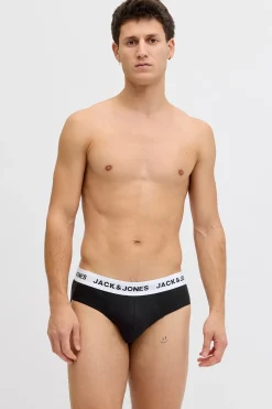 Jack & Jones Pack 3 slips b&aacute;sicos^Hombre Calzoncillos