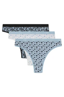 DIM Pack 3 tangas^Mujer Braguitas