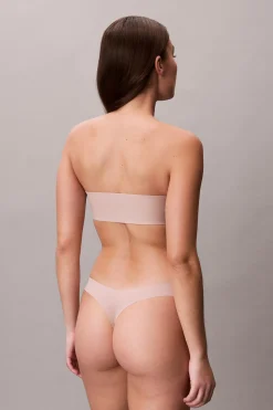 Calvin Klein Pack 3 tangas microfibra logo^Mujer Braguitas