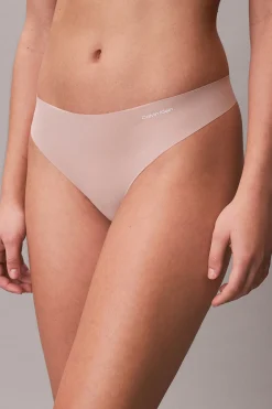 Calvin Klein Pack 3 tangas microfibra logo^Mujer Braguitas