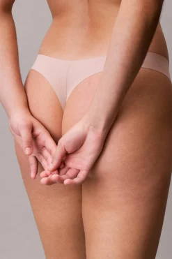 Calvin Klein Pack 3 tangas microfibra logo^Mujer Braguitas