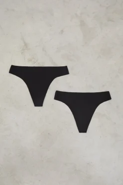 Dash and Stars Pack 2 tangas laser cut^Mujer Deporte