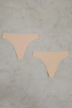 Dash and Stars Pack 2 tangas laser cut^Mujer Deporte