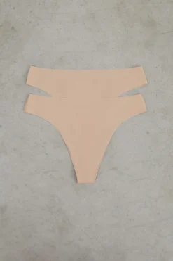 Dash and Stars Pack 2 tangas laser cut^Mujer Deporte