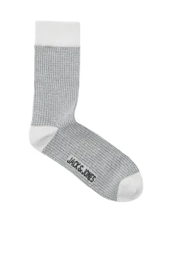 Jack & Jones Pack calcetines algod&oacute;n canal&eacute;^Hombre Calcetines