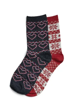 Pieces Pack Calcetines Navidad^Mujer Calcetines