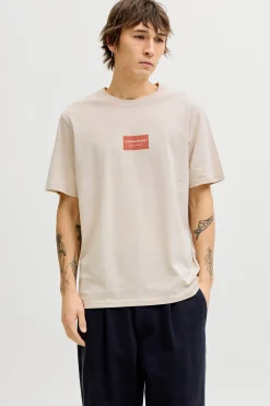 Jack & Jones Pack cuatro camisetas de algod&oacute;n^Hombre Camisetas