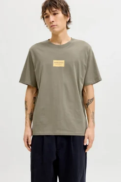 Jack & Jones Pack cuatro camisetas de algod&oacute;n^Hombre Camisetas