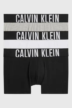 Calvin Klein Pack De 3 Bóxers Ajustados - Intense Power^Hombre Calzoncillos