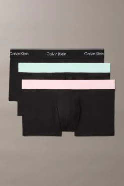 Calvin Klein Pack de 3 b&oacute;xers de tiro bajo - Icon Cotton Stretch^Hombre Calzoncillos