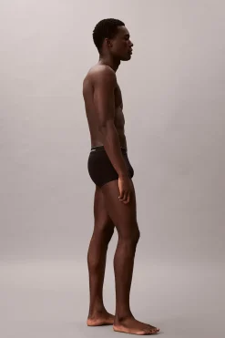 Calvin Klein Pack de 3 b&oacute;xers de tiro bajo - Icon Cotton Stretch^Hombre Calzoncillos