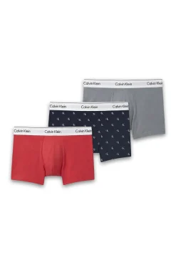 Calvin Klein Pack de 3 bóxers de tiro bajo - Icon Cotton Stretch^Hombre Calzoncillos