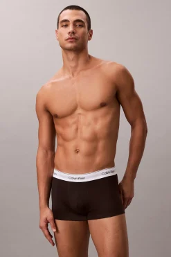 Calvin Klein Pack de 3 bóxers de tiro bajo - Icon Cotton Stretch^Hombre Calzoncillos