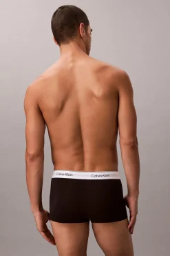 Calvin Klein Pack de 3 b&oacute;xers de tiro bajo - Icon Cotton Stretch^Hombre Calzoncillos