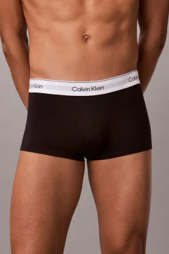 Calvin Klein Pack de 3 b&oacute;xers de tiro bajo - Icon Cotton Stretch^Hombre Calzoncillos