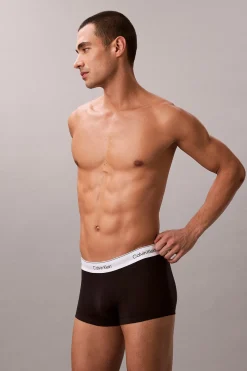 Calvin Klein Pack de 3 b&oacute;xers de tiro bajo - Icon Cotton Stretch^Hombre Calzoncillos