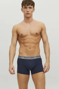 Jack & Jones Pack de 2 boxers^Hombre Calzoncillos