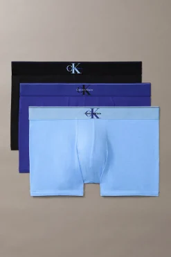 Calvin Klein Pack de 3 boxers cortos^Hombre Calzoncillos