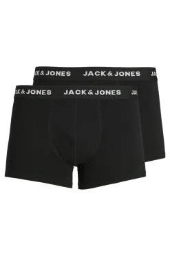 Jack & Jones Pack de 2 boxers lisos^Hombre Calzoncillos