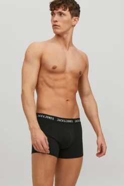 Jack & Jones Pack de 2 boxers lisos^Hombre Calzoncillos