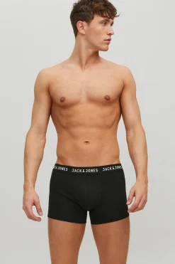 Jack & Jones Pack de 2 boxers lisos^Hombre Calzoncillos