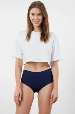 Trendyol Pack de 3 bragas altas invisibles^Mujer Braguitas