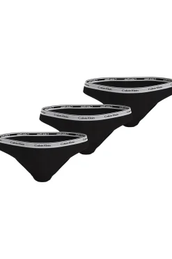 Calvin Klein Pack de 3 bragas^Mujer Braguitas