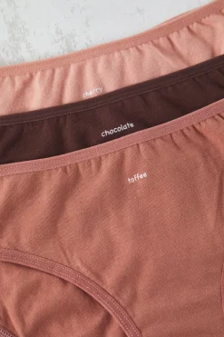 Trendyol Pack de 3 bragas cl&aacute;sicas^Mujer Braguitas