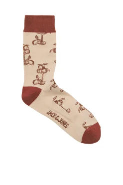 Jack & Jones Pack de 3 calcetines estampados^Hombre Calzoncillos|Calcetines