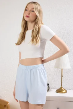 Trendyol Pack de 3 pantalones cortos de pijama^Mujer Pijamas