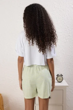 Trendyol Pack de 3 pantalones cortos de pijama^Mujer Pijamas