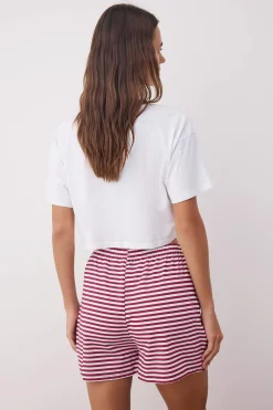 Trendyol Pack de 3 pantalones cortos de pijama^Mujer Pijamas