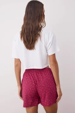 Trendyol Pack de 3 pantalones cortos de pijama^Mujer Pijamas