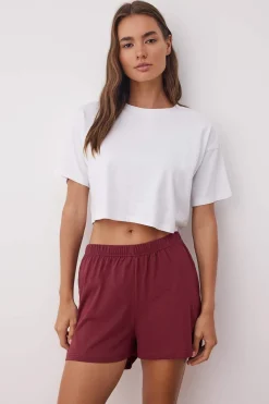 Trendyol Pack de 3 pantalones cortos de pijama^Mujer Pijamas