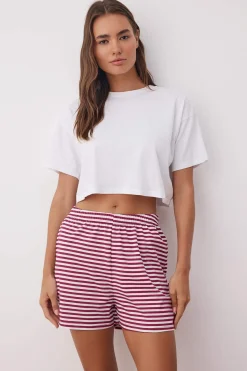 Trendyol Pack de 3 pantalones cortos de pijama^Mujer Pijamas